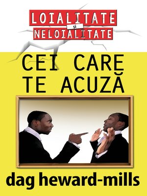 cover image of Cei Care Te Acuză